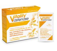 Paladin Pharma Integratore Alimentare Vitality Astenase Agrumi 14 bustine