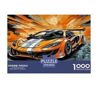 Vitality Car 1000 Pezzi Puzzle Classici Per Adulti E Bambini Da 14 Anni E Più Giochi Del Cervello Sfida Impossibile - Decorazione Della Casa 38x26cm/1000pcs