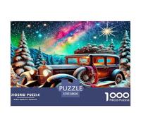 Vitality Car 1000 Pezzi Puzzle Classici Per Adulti E Bambini Da 14 Anni E Più Giochi Educativi Giocattoli Sfida Impossibile - Regalo Per Amore E Amico 38x26cm/1000pcs