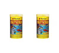 VITALITY&COLOR 100ml / 20g - Mangime vitali e dai colori più intensi per tutti i pesci ornamentali (Confezione da 2)