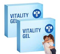 Vitality Gel, Gel per la Prostata, Crema per Uomo per un Effetto Rapido ed Efficace, Aumenta la Vitalità e l'Energia degli Uomini (2pcs)