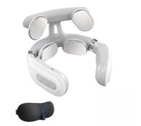 Vitality Magic Pro 2.0 Neck Massager, With 4head Design, Promote Muscle Relaxation, NexivaNeck Massager with Heat 14 Intensity Portablemassager for Home, Office, Travel Use
