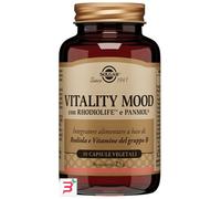 Vitality mood 30 capsule vegetali Solgar