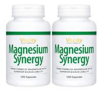 Vitality Nutritionals Magnesium Synergy Capsule 2x94,1 g Capsule