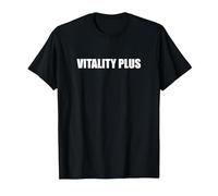 Vitality Plus Maglietta, Uomo, Nero, S