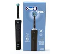 Oral-B Vitality Pro Adulto Spazzolino rotante Nero
