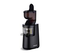 Estrattore di succo BioChef ATLAS WHOLE Slow Juicer, estrazione lenta e a freddo (COLD PRESS Juicer), con imboccatura larga di 8 cm permette di inserire frutta e verdura intere, come mele o Barbabietole! Motore da 250W e 40 RPM