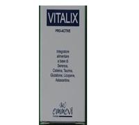 Vitalix Pro Active Integratore Capelli Unhie 30 Capsule