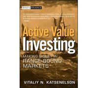 Vitaliy N. Katsenelson Active Value Investing (Copertina rigida) Wiley Finance