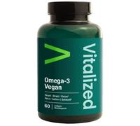 Vitalized Omega-3 Vegan 1500 mg, 60 capsule