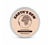 VitalizeNature Earth's Dew Shampoo Bar - Per capelli secchi con olio d