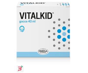 VITALKID GOCCE 40 ML