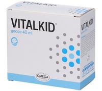 Vitalkid gocce 40ml per il benessere dei bambini
