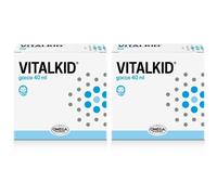 VITALKID® Gocce - Multivitaminico per bambino 2x40 ml Gocce orali