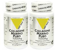 VITALL + Collagene Marino Puro Set da 2 2x39 g Compresse