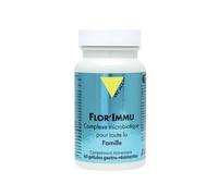 Vit'all+ Flor'Immu Complesso Microbiotico 60 Capsule - Integratore