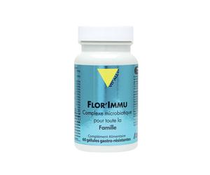 Vit'all+ Flor'Immu Complesso Microbiotico 60 Capsule - Integratore