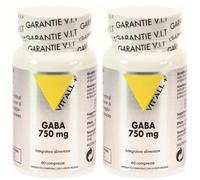 VIT'ALL+ Gaba Integratore Alimentare 2x68 g Compresse