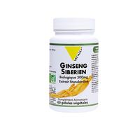Vit'all+ Ginseng Siberiano Estratto Standardizzato Bio 300 mg 60 capsule - Integratore