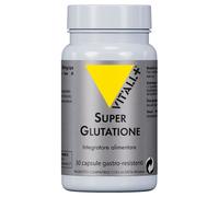 Vit'all+ Super Glutatione Capsule Gastroresistenti 18 g Capsule