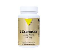 Vit'All+ L-carnosina Acido Amin 330 g 30 capsule - Integratore