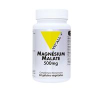 Vit'all+ Magnesium Malate 500mg 60 Capsule - Integratore