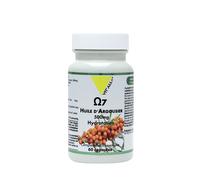 Vit'all+ OMEGA 7 500mg Olio di Olivello Spinoso 60 capsule - Integratore