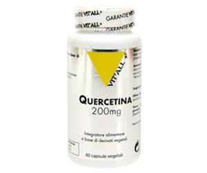 VIT'ALL PLUS - Quercetina 200mg da 60 capsule - Integratore Alimentare