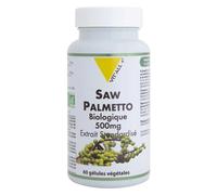 Vit'all+ Saw Palmetto Bio 500mg 60 capsule vegetali - Integratore