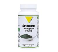 Vit'all+ Spirulina Bio 500mg 60 capsule - Integratore