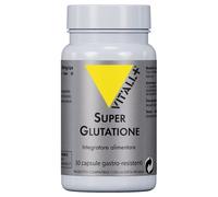VIT'ALL+ SUPER GLUTATIONE 30 CAPSULE GASTRO RESISTENTI 200 MG
