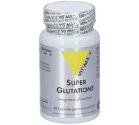 VIT'ALL+ SUPER GLUTATIONE 30 CAPSULE GASTRO RESISTENTI 200 MG