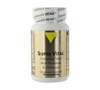 Vit'all+ Super Vital Complesso Totale Multi-vitamine Minerali 30 Compresse - Integratore