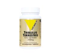 Vit'All+ Tribulus Terrestris Estratto Standardizzato 300 mg 60 compresse - Integratore