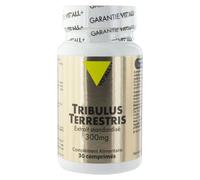 Vit'all+ Tribulus Terrestris Estratto Standardizzato 300mg 30 Compresse - Integratore alimentare