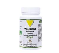 Vit'all+ Valeriana Biologica Estratto Standardizzato 300mg 60 Capsule - Integratore alimentare