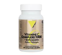 Vit'all+ Vitamina C 1000 + Bioflavonoidi 30 compresse divisibili - Integratore