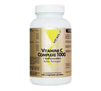 Vit'all+ Vitamina C Complesso 1000 + Bioflavonoidi 100 compresse - Integratore