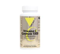 Vit'all+ Vitamina C Complesso 1000 + Bioflavonoidi 60 compresse divisibili - Integratore