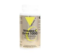 Vit'all+ Vitamina C Ester 1000 100 Compresse Divisibili - Integratore