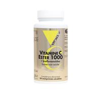 Vit'all+ Vitamina C Ester 1000 50 Compresse Divisibili - Integratore