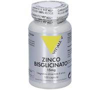 VIT'ALL+ ® Zinco Bisglicinato 24 g Capsule