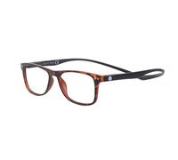 Vitallite 499 Occhiali da lettura con Lenti anti-luce blu, antiriflesso e asta lunga per aggancio sicuro, Tartaruga scuro, +2.75, Unisex