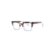 Vitallite 518 Occhiali da lettura, montatura in acetato resistente e lenti ottiche di alta qualità, Tartaruga blu-Azzurro, +1.50, Donna