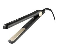 VitalMaxx 10000063633 Piastra per capelli Nero, Oro