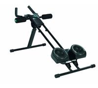 VITALmaxx ab trainer "Fitmaxx 5" pieghevole | back trainer, ab trainer, arm trainer e leg trainer in un unico | facile e poco ingombrante da riporre [nero]