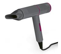 VITALmaxx Asciugacapelli 800 W | Compatto e leggero | 2 livelli di temperatura e velocità | Livello freddo | ugello per styling per look di precisione