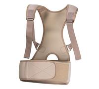 Vitalmaxx - Correttore per schiena L/XL, con bretelle regolabili, materiale morbido e flessibile per un migliore comfort | per un sostegno a breve termine della postura [caucciù cloropren]