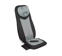 VITALmaxx Massaggiatori Shiatsu Massaggio 3D Sedile Cuscino Sedile Schiena Co...