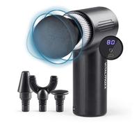 Vitalmaxx Mini Dispositivo di massaggio Pistola Gun Con Batteria 4 Saggi Sensore